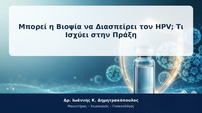 Μπορεί η Βιοψία να Διασπείρει τον HPV; Τι Ισχύει στην Πράξη Μπορεί η Βιοψία να Διασπείρει τον HPV; Τι Ισχύει στην Πράξη