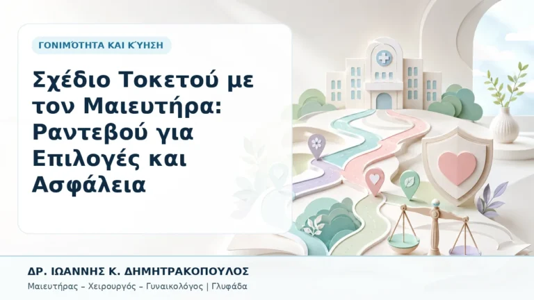 Σχέδιο Τοκετού με τον Μαιευτήρα: Ραντεβού για Επιλογές και Ασφάλεια - Δρ. Ιωάννης Κ. Δημητρακόπουλος, Γυναικολόγος Γλυφάδα