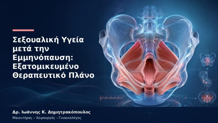 Σεξουαλική Υγεία μετά την Εμμηνόπαυση: Εξατομικευμένο Θεραπευτικό Πλάνο