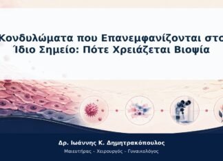 Κονδυλώματα που Επανεμφανίζονται στο Ίδιο Σημείο: Πότε Χρειάζεται Βιοψία Κονδυλώματα που Επανεμφανίζονται στο Ίδιο Σημείο: Πότε Χρειάζεται Βιοψία
