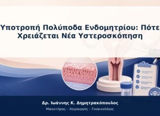 Υποτροπή Πολύποδα Ενδομητρίου: Πότε Χρειάζεται Νέα Υστεροσκόπηση Υποτροπή Πολύποδα Ενδομητρίου: Πότε Χρειάζεται Νέα Υστεροσκόπηση