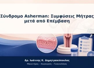 Σύνδρομο Asherman: Συμφύσεις Μήτρας μετά από Επέμβαση Σύνδρομο Asherman: Συμφύσεις Μήτρας μετά από Επέμβαση