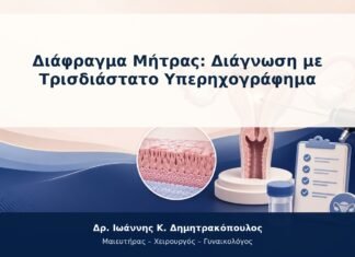 Διάφραγμα Μήτρας: Διάγνωση με Τρισδιάστατο Υπερηχογράφημα Διάφραγμα Μήτρας: Διάγνωση με Τρισδιάστατο Υπερηχογράφημα