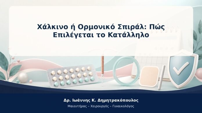 Χάλκινο ή Ορμονικό Σπιράλ: Πώς Επιλέγεται το Κατάλληλο Χάλκινο ή Ορμονικό Σπιράλ: Πώς Επιλέγεται το Κατάλληλο