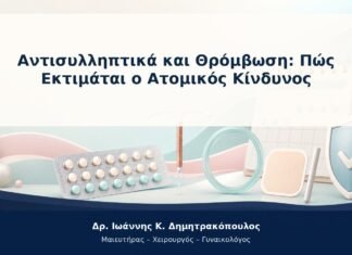 Αντισυλληπτικά και Θρόμβωση: Πώς Εκτιμάται ο Ατομικός Κίνδυνος Αντισυλληπτικά και Θρόμβωση: Πώς Εκτιμάται ο Ατομικός Κίνδυνος