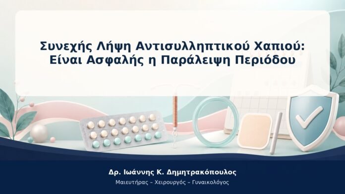 Συνεχής Λήψη Αντισυλληπτικού Χαπιού: Είναι Ασφαλής η Παράλειψη Περιόδου Συνεχής Λήψη Αντισυλληπτικού Χαπιού: Είναι Ασφαλής η Παράλειψη Περιόδου