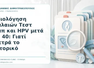 Αξιολόγηση Παλαιών Τεστ Παπ και HPV μετά τα 40: Γιατί Μετρά το Ιστορικό Αξιολόγηση Παλαιών Τεστ Παπ και HPV μετά τα 40: Γιατί Μετρά το Ιστορικό - Δρ. Ιωάννης Δημητρακόπουλος, Γυναικολόγος Γλυφάδα