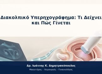 Διακολπικό Υπερηχογράφημα: Τι Δείχνει και Πώς Γίνεται Διακολπικό Υπερηχογράφημα: Τι Δείχνει και Πώς Γίνεται