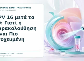 HPV 16 μετά τα 40: Γιατί η Παρακολούθηση Είναι Πιο Στοχευμένη HPV 16 μετά τα 40: Γιατί η Παρακολούθηση Είναι Πιο Στοχευμένη - Δρ. Ιωάννης Δημητρακόπουλος, Γυναικολόγος Γλυφάδα