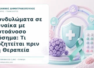 Κονδυλώματα σε Γυναίκα με Αυτοάνοσο Νόσημα: Τι Συζητείται πριν τη Θεραπεία Κονδυλώματα σε Γυναίκα με Αυτοάνοσο Νόσημα: Τι Συζητείται πριν τη Θεραπεία - Δρ. Ιωάννης Δημητρακόπουλος, Γυναικολόγος Γλυφάδα