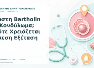 Κύστη Bartholin ή Κονδύλωμα; Πότε Χρειάζεται Άμεση Εξέταση Κύστη Bartholin ή Κονδύλωμα; Πότε Χρειάζεται Άμεση Εξέταση - Δρ. Ιωάννης Δημητρακόπουλος, Γυναικολόγος Γλυφάδα