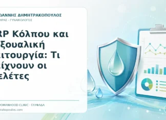 PRP Κόλπου και Σεξουαλική Λειτουργία: Τι Δείχνουν οι Μελέτες - Δρ. Ιωάννης Δημητρακόπουλος, Γυναικολόγος Γλυφάδα
