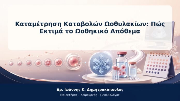 Καταμέτρηση Καταβολών Ωοθυλακίων: Πώς Εκτιμά το Ωοθηκικό Απόθεμα Καταμέτρηση Καταβολών Ωοθυλακίων: Πώς Εκτιμά το Ωοθηκικό Απόθεμα