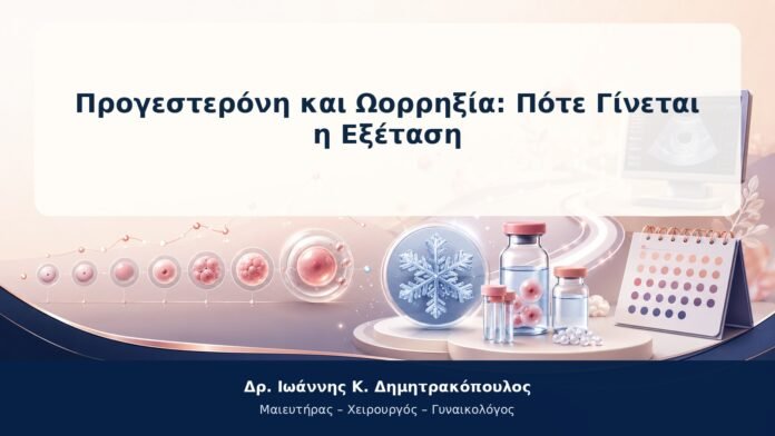 Προγεστερόνη και Ωορρηξία: Πότε Γίνεται η Εξέταση Προγεστερόνη και Ωορρηξία: Πότε Γίνεται η Εξέταση