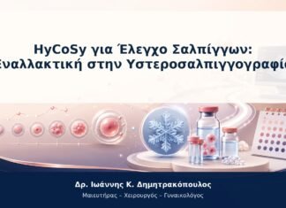 HyCoSy για Έλεγχο Σαλπίγγων: Εναλλακτική στην Υστεροσαλπιγγογραφία HyCoSy για Έλεγχο Σαλπίγγων: Εναλλακτική στην Υστεροσαλπιγγογραφία