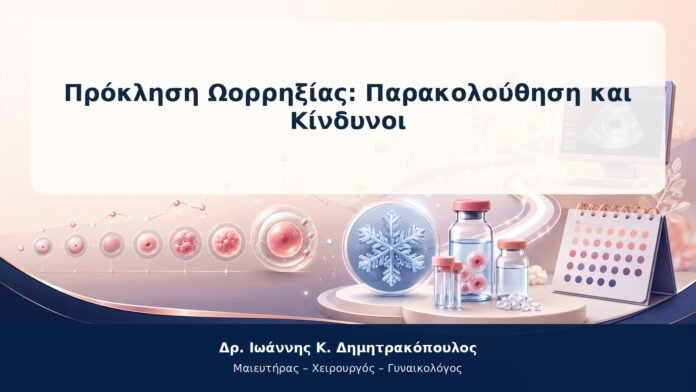 Πρόκληση Ωορρηξίας: Παρακολούθηση και Κίνδυνοι Πρόκληση Ωορρηξίας: Παρακολούθηση και Κίνδυνοι