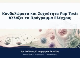 Κονδυλώματα και Συχνότητα Pap Test: Αλλάζει το Πρόγραμμα Ελέγχου; Κονδυλώματα και Συχνότητα Pap Test: Αλλάζει το Πρόγραμμα Ελέγχου;