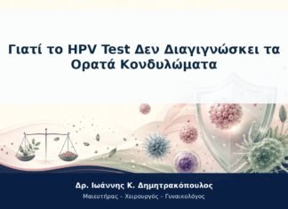Γιατί το HPV Test Δεν Διαγιγνώσκει τα Ορατά Κονδυλώματα Γιατί το HPV Test Δεν Διαγιγνώσκει τα Ορατά Κονδυλώματα