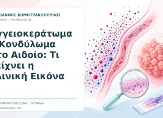 Αγγειοκεράτωμα ή Κονδύλωμα στο Αιδοίο: Τι Δείχνει η Κλινική Εικόνα Αγγειοκεράτωμα ή Κονδύλωμα στο Αιδοίο: Τι Δείχνει η Κλινική Εικόνα - Δρ. Ιωάννης Δημητρακόπουλος, Γυναικολόγος Γλυφάδα