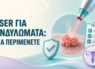 Laser για κονδυλώματα: Διαδικασία, επούλωση και υποτροπές