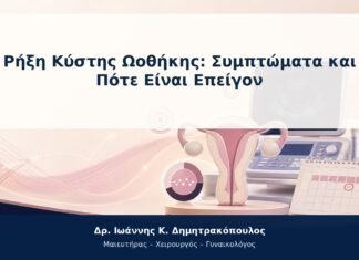Ρήξη Κύστης Ωοθήκης: Συμπτώματα και Πότε Είναι Επείγον Ρήξη Κύστης Ωοθήκης: Συμπτώματα και Πότε Είναι Επείγον