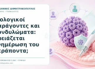 Βιολογικοί Παράγοντες και Κονδυλώματα: Χρειάζεται Ενημέρωση του Θεράποντα; Βιολογικοί Παράγοντες και Κονδυλώματα: Χρειάζεται Ενημέρωση του Θεράποντα; - Δρ. Ιωάννης Δημητρακόπουλος, Γυναικολόγος Γλυφάδα