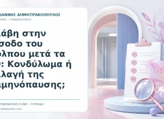 Βλάβη στην Είσοδο του Κόλπου μετά τα 40: Κονδύλωμα ή Αλλαγή της Εμμηνόπαυσης; - Δρ. Ιωάννης Δημητρακόπουλος, Γυναικολόγος Γλυφάδα