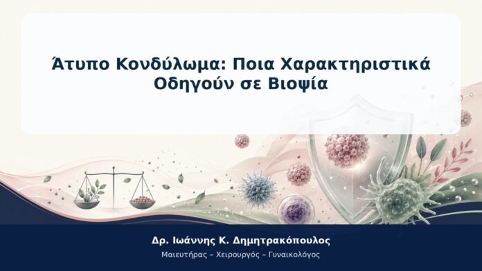Άτυπο Κονδύλωμα: Ποια Χαρακτηριστικά Οδηγούν σε Βιοψία