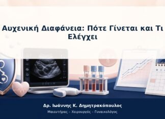 Αυχενική Διαφάνεια: Πότε Γίνεται και Τι Ελέγχει Αυχενική Διαφάνεια: Πότε Γίνεται και Τι Ελέγχει