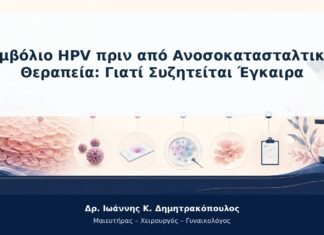 Εμβόλιο HPV πριν από Ανοσοκατασταλτική Θεραπεία: Γιατί Συζητείται Έγκαιρα