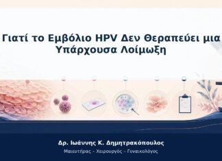 Γιατί το Εμβόλιο HPV Δεν Θεραπεύει μια Υπάρχουσα Λοίμωξη