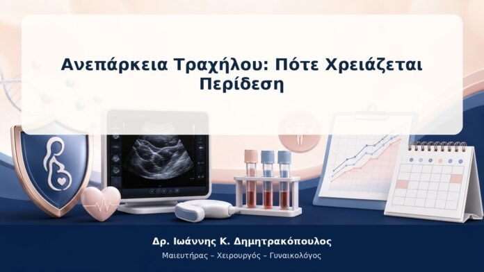 Ανεπάρκεια Τραχήλου: Πότε Χρειάζεται Περίδεση Ανεπάρκεια Τραχήλου: Πότε Χρειάζεται Περίδεση