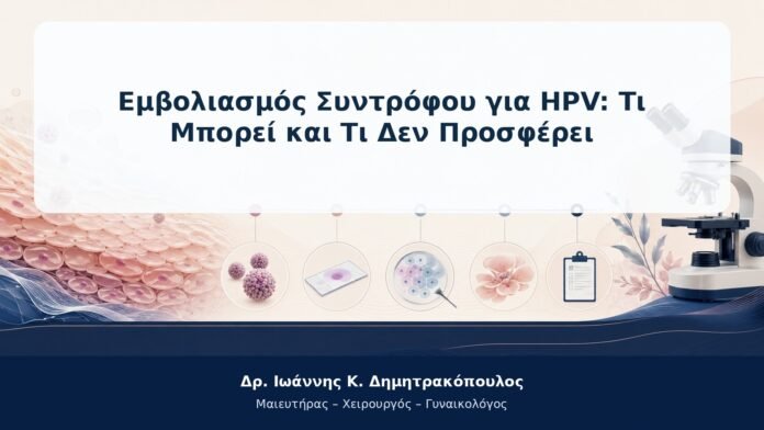 Εμβολιασμός Συντρόφου για HPV: Τι Μπορεί και Τι Δεν Προσφέρει