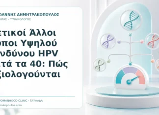 Θετικοί Άλλοι Τύποι Υψηλού Κινδύνου HPV μετά τα 40: Πώς Αξιολογούνται Θετικοί Άλλοι Τύποι Υψηλού Κινδύνου HPV μετά τα 40: Πώς Αξιολογούνται - Δρ. Ιωάννης Δημητρακόπουλος, Γυναικολόγος Γλυφάδα