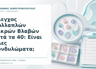 Έλεγχος Πολλαπλών Μικρών Βλαβών μετά τα 40: Είναι Όλες Κονδυλώματα; Έλεγχος Πολλαπλών Μικρών Βλαβών μετά τα 40: Είναι Όλες Κονδυλώματα; - Δρ. Ιωάννης Δημητρακόπουλος, Γυναικολόγος Γλυφάδα