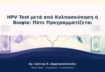 HPV Test μετά από Κολποσκόπηση ή Βιοψία: Πότε Προγραμματίζεται HPV Test μετά από Κολποσκόπηση ή Βιοψία: Πότε Προγραμματίζεται