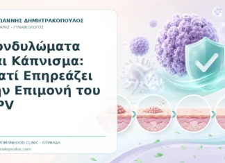 Κονδυλώματα και Κάπνισμα: Γιατί Επηρεάζει την Επιμονή του HPV Κονδυλώματα και Κάπνισμα: Γιατί Επηρεάζει την Επιμονή του HPV - Δρ. Ιωάννης Δημητρακόπουλος, Γυναικολόγος Γλυφάδα