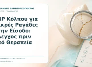 PRP Κόλπου για Μικρές Ραγάδες στην Είσοδο: Έλεγχος πριν από Θεραπεία PRP Κόλπου για Μικρές Ραγάδες στην Είσοδο: Έλεγχος πριν από Θεραπεία - Δρ. Ιωάννης Δημητρακόπουλος, Γυναικολόγος Γλυφάδα