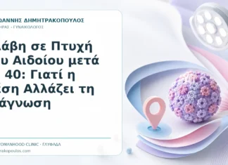 Βλάβη σε Πτυχή του Αιδοίου μετά τα 40: Γιατί η Θέση Αλλάζει τη Διάγνωση - Δρ. Ιωάννης Δημητρακόπουλος, Γυναικολόγος Γλυφάδα