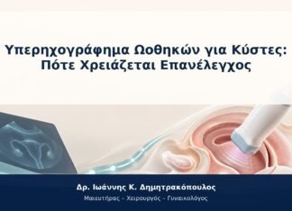 Υπερηχογράφημα Ωοθηκών για Κύστες: Πότε Χρειάζεται Επανέλεγχος Υπερηχογράφημα Ωοθηκών για Κύστες: Πότε Χρειάζεται Επανέλεγχος