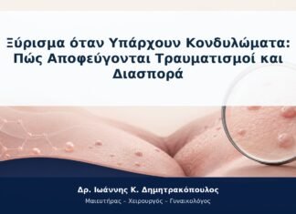 Ξύρισμα όταν Υπάρχουν Κονδυλώματα: Πώς Αποφεύγονται Τραυματισμοί και Διασπορά