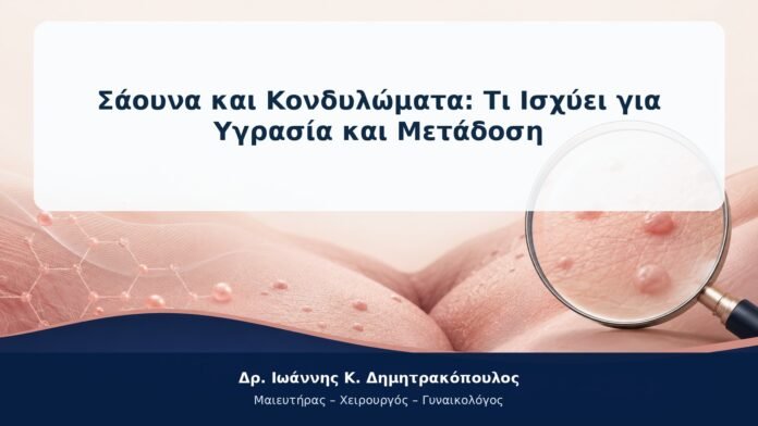 Σάουνα και Κονδυλώματα: Τι Ισχύει για Υγρασία και Μετάδοση