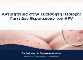 Αντισηπτικά στην Ευαίσθητη Περιοχή: Γιατί Δεν Θεραπεύουν τον HPV