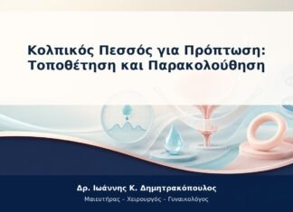 Κολπικός Πεσσός για Πρόπτωση: Τοποθέτηση και Παρακολούθηση Κολπικός Πεσσός για Πρόπτωση: Τοποθέτηση και Παρακολούθηση