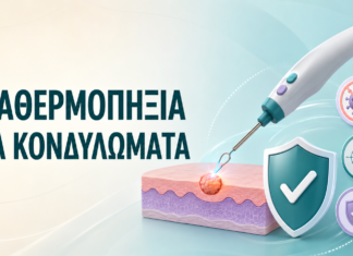 Διαθερμοπηξία για κονδυλώματα: Διαδικασία και φροντίδα
