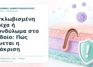 Εγκλωβισμένη Τρίχα ή Κονδύλωμα στο Αιδοίο: Πώς Γίνεται η Διάκριση Εγκλωβισμένη Τρίχα ή Κονδύλωμα στο Αιδοίο: Πώς Γίνεται η Διάκριση - Δρ. Ιωάννης Δημητρακόπουλος, Γυναικολόγος Γλυφάδα