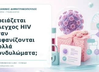 Χρειάζεται Έλεγχος HIV όταν Εμφανίζονται Πολλά Κονδυλώματα; Χρειάζεται Έλεγχος HIV όταν Εμφανίζονται Πολλά Κονδυλώματα; - Δρ. Ιωάννης Δημητρακόπουλος, Γυναικολόγος Γλυφάδα