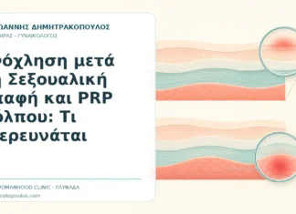 Ενόχληση μετά τη Σεξουαλική Επαφή και PRP Κόλπου: Τι Διερευνάται Ενόχληση μετά τη Σεξουαλική Επαφή και PRP Κόλπου: Τι Διερευνάται - Δρ. Ιωάννης Δημητρακόπουλος, Γυναικολόγος Γλυφάδα