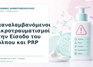 Επαναλαμβανόμενοι Μικροτραυματισμοί στην Είσοδο του Κόλπου και PRP - Δρ. Ιωάννης Δημητρακόπουλος, Γυναικολόγος Γλυφάδα