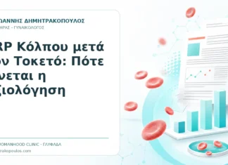 PRP Κόλπου μετά τον Τοκετό: Πότε Γίνεται η Αξιολόγηση - Δρ. Ιωάννης Δημητρακόπουλος, Γυναικολόγος Γλυφάδα